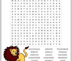 Tired of broken pencils, smudged eraser marks, and scribbles all over your word search puzzles? Tag Animal Word Search Puzzle Print It Free