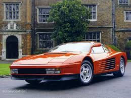 Manufactured by ferrari in i ; Ferrari Testarossa Specs Photos 1984 1985 1986 1987 1988 1989 1990 1991 Autoevolution