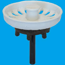 Maybe you would like to learn more about one of these? White Kitchen Sink Basket Strainer Waste Plug 39000023