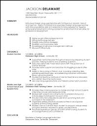 Entry Level Foreign Language Teacher Resume Resume Now
