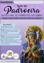 O culto ao ícone de nossa senhora do perpétuo socorro tem uma história que conta com um período de esquecimento e de restauração, na qual papa pio ix entregou ali o quadro à veneração na igreja dirigida pelos missionários redentoristas e fez um pedido que se tornou um compromisso. Festa De Nossa Senhora Do Perpetuo Socorro Portal Catolico