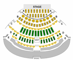 15 montbleu resort tickets montbleu seating chart