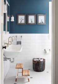 Colors Of The Modern Farmhouse Paint Guidebecki Owens Http Centophobe Com Colors Of The Modern Fa Trendy Bathroom Bathroom Inspiration Blue Painted Walls