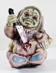 Check out our zombie baby doll selection for the very best in unique or custom, handmade pieces from our dolls shops. Baby Stabby Spirit Halloween Wikia Fandom