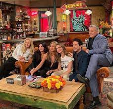 Cara delevingne shares bts pics modeling in the friends reunion runway show: Friends Reunion Internet Can T Keep Calm As Cara Delevingne Share These Behind The Scenes Photos From Set