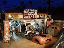 Nevrlift Backyard Hot Rod Shop Plastic Model Cars Garage Car Model