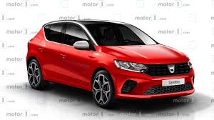 2021 dacia sandero stepway with the top media nav infotainment system and smartphone holder. 2021 Dacia Sandero Renderings Youtube