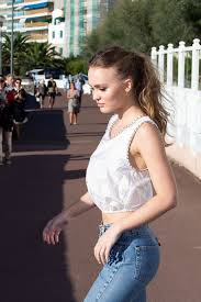 Lily Rose Depp Casual Style 5th International Film Festival Of St Jean De Luz In France Lily Rose Melody Depp Lily Rose Depp Style Lily Rose Depp
