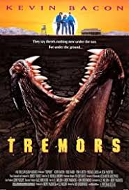 He goes through the pet door and unlocks the door. Tremors 1990 Imdb