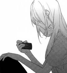 Black And White Anime Pictures Sad Pin On My Life My Roller Coaster