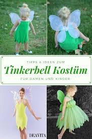 Tinkerbell Kostum Fur Damen Und Kinder Selber Machen Tipps Ideen Tinkerbell Kostum Tinkerbell Kostum Kind Und Tinkerbell Kostum Selber Machen