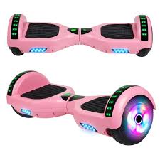 Looking for a hoverboard for the summer? Sisigad Bluetooth Hoverboard 6 5 Two Wheel Self Balancing Hoverboard With Led Lights Electric Scooter For Adult Kids Gift Ul 2272 Certified Pink 1 Pcs Walmart Com Walmart Com