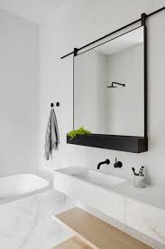 What to use so as not to see this? Bathroom Mirror Ideas 17 Reflective Interior Designs