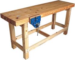 This project was very simple, and the design works not only for a workbench (as we're using it), but also for sturdy storage shelves in a basement or garage. Building A Workshop Bench The Shed