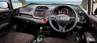 Honda Fit New Pink She S Car Interior