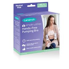 lansinoh simple wishes hands free pumping bra size xs l walmart com