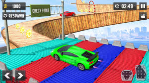 Mega ramp car stunts mod: Crazy Car Racing Car Games 3d For Android Apk Download