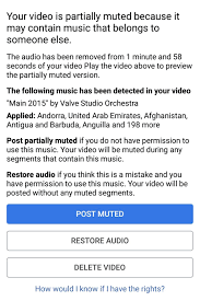 Click on the music icon, and you will get all kinds of music and audio tracks. I Got This Message When I Live Streamed Facebook Live My Game Earlier Can Anyone Help Me With This Am I Allowed To Stream The Games Audio Or Now Dota2