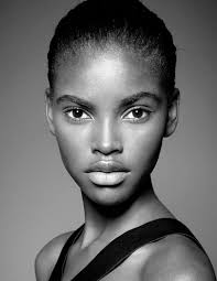 Beauty Black And White Model Photography Black Beauties Photo Black And White Portraits Black Beauties Black And White Face