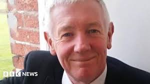 Minffordd murder trial: Son stamped