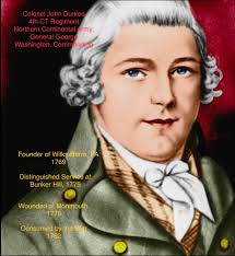 Honoring revolutionary war patriots