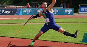 Johannes vetter ist die größte hoffnung der deutschen leichtathleten in tokio. Johannes Vetter Lasst Es Krachen Alles Fur Olympia Gold Leichtathletik De