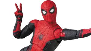 Spider man created by stan lee and steve ditko. Medicom Mafex Spider Man Far From Home Upgraded Suit Promo Images And Info Fwoosh