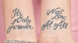 People who are in love with each other and sure in their. 20 Short Quotes For Tattoos About Love For Him Her