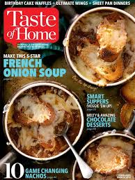 Thriller and mystery staff picks. Taste Of Home Amazon Com Magazines