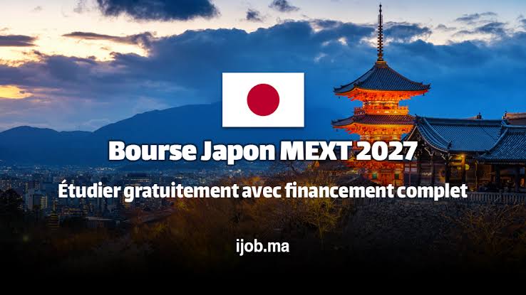 Bourse du Gouvernement Japonais Monbukagakusho 2027 Sénégal - Bourses d'études