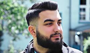 Style your chin beard into a subtle pointed shape for maximum effect. Best Beard Styles For Fat Guys To Make The Face Look Thinner