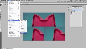 Yes, but you will need an extra step of converting to a layer doing it that way instead of using the flip image command above it, whsprague. Creative Photoshop Part 2 Copy Mirror Flip Youtube