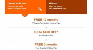 Singapore S M1 Bundles Electricity Plans With Mobile Data And Fiber Broadband