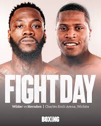 🧵 𝐅𝐢𝐠𝐡𝐭 𝐃𝐚𝐲 𝐓𝐡𝐫𝐞𝐚𝐝 🧵 The Bronze Bomber relaunch gets  underway as Deontay Wilder returns to the ring in Wichita. After  back-to-back losses and a year out of the ring, will Wilder