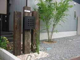 玄関 エクステリア 枕木 google 検索 玄関 エクステリア エクステリア 玄関