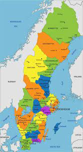 Es por eso que en este artículo podrás leer los mejores lugares que puedes visitar si estas en el país, a continuación verás de manera turística un mapa de suecia. Mapa De Suecia Mochileros Viajeros