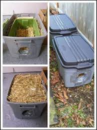 Diy Ferel Cat Shelters Outdoor Cat House Outdoor Cat Shelter Cat House Diy