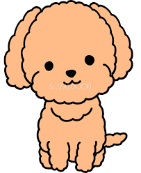 ギャラリーイラスト イラスト いぬ トイプードル イラスト 犬のスケッチ 可愛いワンちゃん