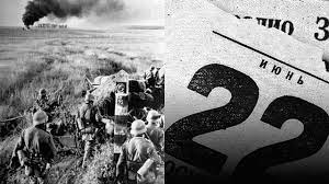 22 червня 1941 року у ході подальшого розширення другої світової війни почалося вторгнення військ німеччини на територію україни. 22 Chervnya 1941 Velika Vitchiznyana Chi Nimecko Radyanska Vijna Fakti Ictv