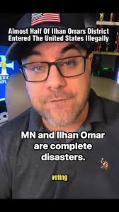 MN and Ilhan Omar are complete disasters.