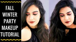 fall winter 2016 party makeup tutorial