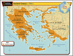 Students Will Know Early Greek Societies Were Heavily Influenced By The Topography And Available R Ancient Greece Ancient Greece Lessons Ancient Greece Map