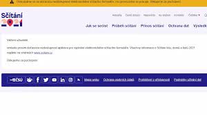 Sčítání je anonymní, všechny osobní údaje se z formulářů po zpracování vymažou. Wjwoho4amuxbvm