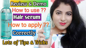 Though i keep on changing my hair products, streax is one of the best affordable hair serum i have used to date. Streax Pro Serum Review Application Benefits Uses Youtube