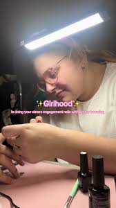 Nails for Engagement No One Will Know