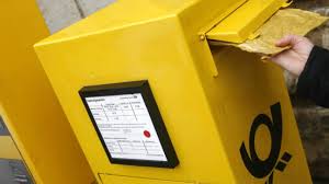 Wann kommt der nächste bus? Viele Briefe Verspatet Mit Der Deutschen Bummel Post Unternehmen Faz