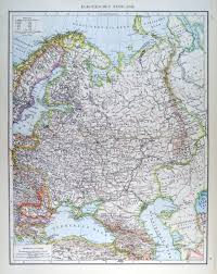 Findest du auf der karte den baikalsee? Russland Karte Europaisches Russland Bis Zum Ural Kunst Nbsp Nbsp Grafik Nbsp Nbsp Poster Peter Bierl Buch Kunstantiquariat