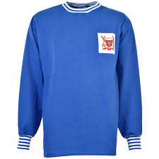 Nottingham Forest Retro Shirts Make Old Big Ed Proud