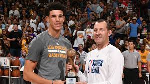 We crowned a champion, nba commissioner adam silver said during the trophy ceremony in milwaukee on tuesday night. Lakers Rookie Lonzo Ball Named Summer League Mvp Nba Com Australia The Official Site Of The Nba