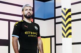 Best man city deals ➡️ fty.link/31zbiob man city launch their striking hacienda and piet mondrian inspired puma. Puma X Manchester City Home Away Kits 2019 20 Hypebeast